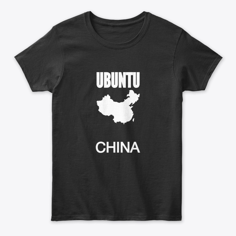 UBUNTU- CHINA (BLK)