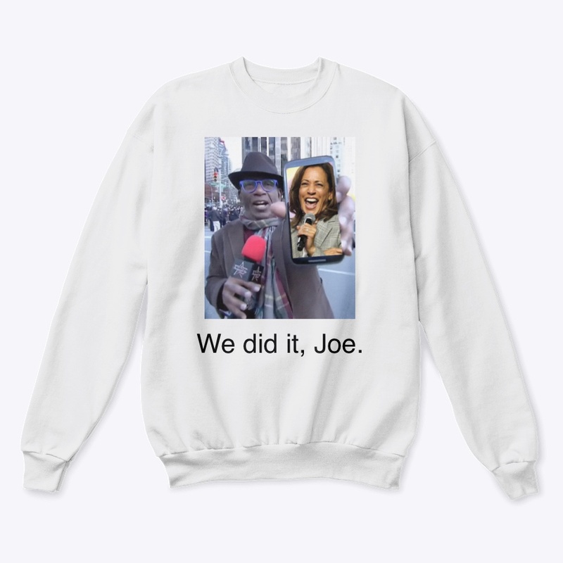 We did it joe tee