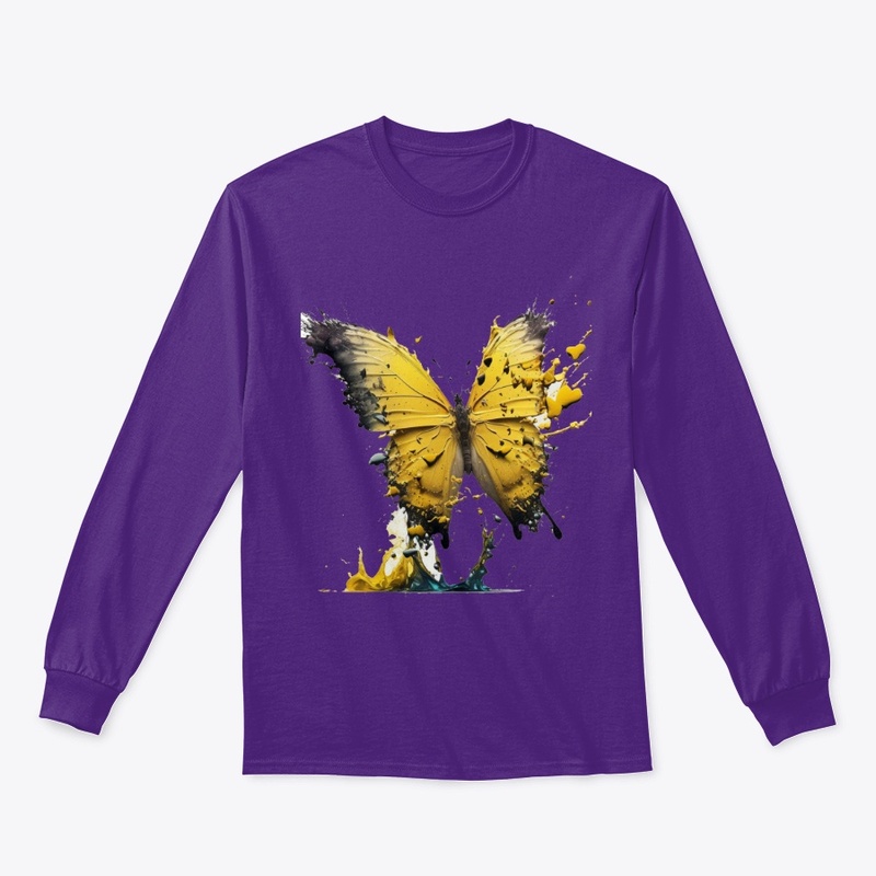 Butterfly T Shirt Tee Shirt