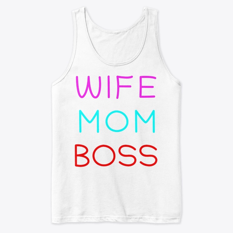 WIFE MOM BOSS