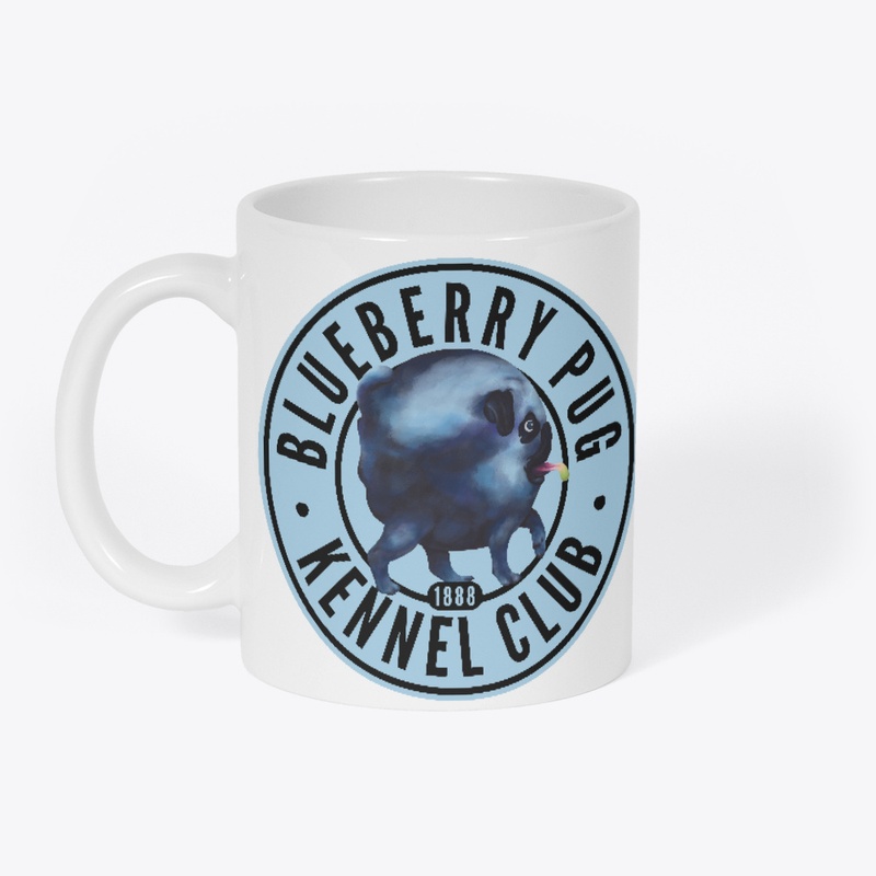 Blueberry Pug Kennel Club