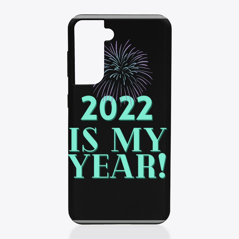 2022 Is My Year! (Black Version)