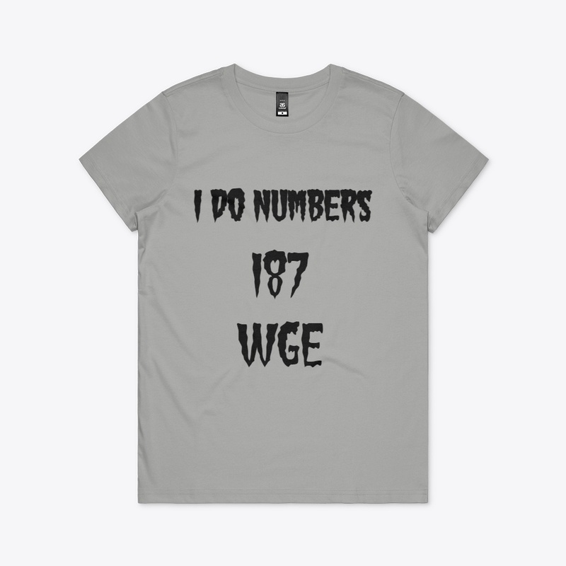 "I do numbers" Series