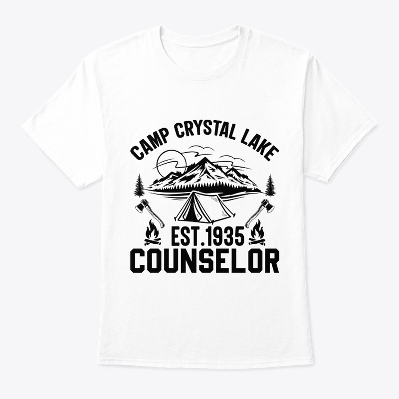 Camp Crystal Lake Est.1935 Camp T Shirt