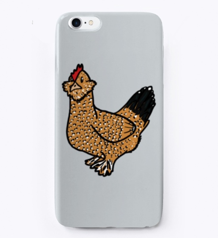 Mille Fleur D'Uccle Hen