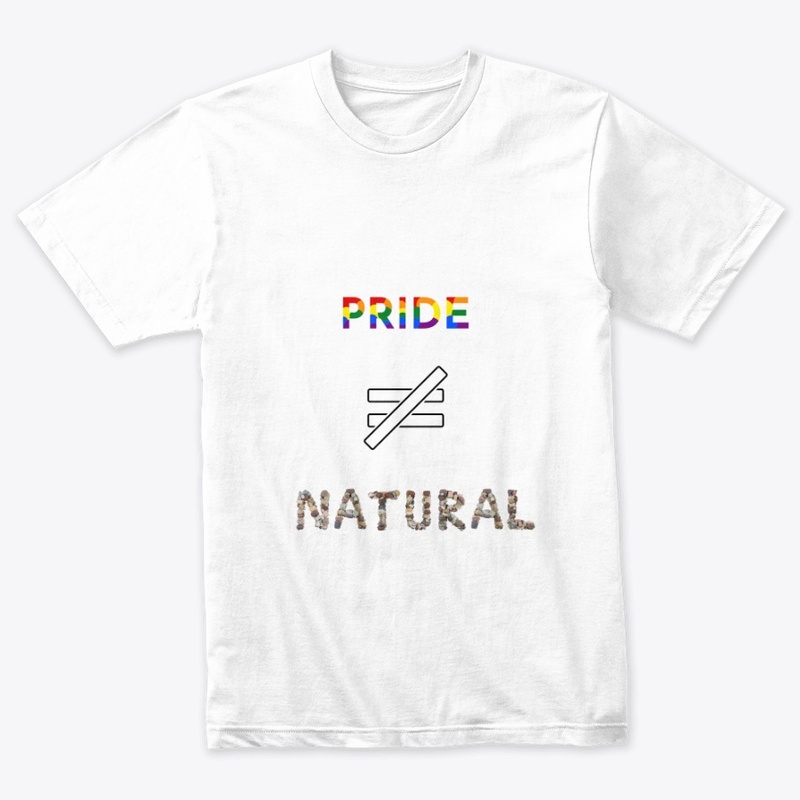 Pride is not natural (FALL COLLECTION)