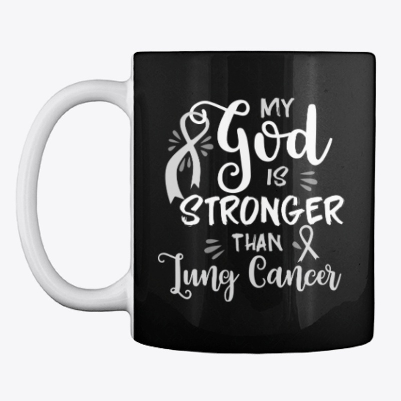 My God Is Stronger, Lung Cancer