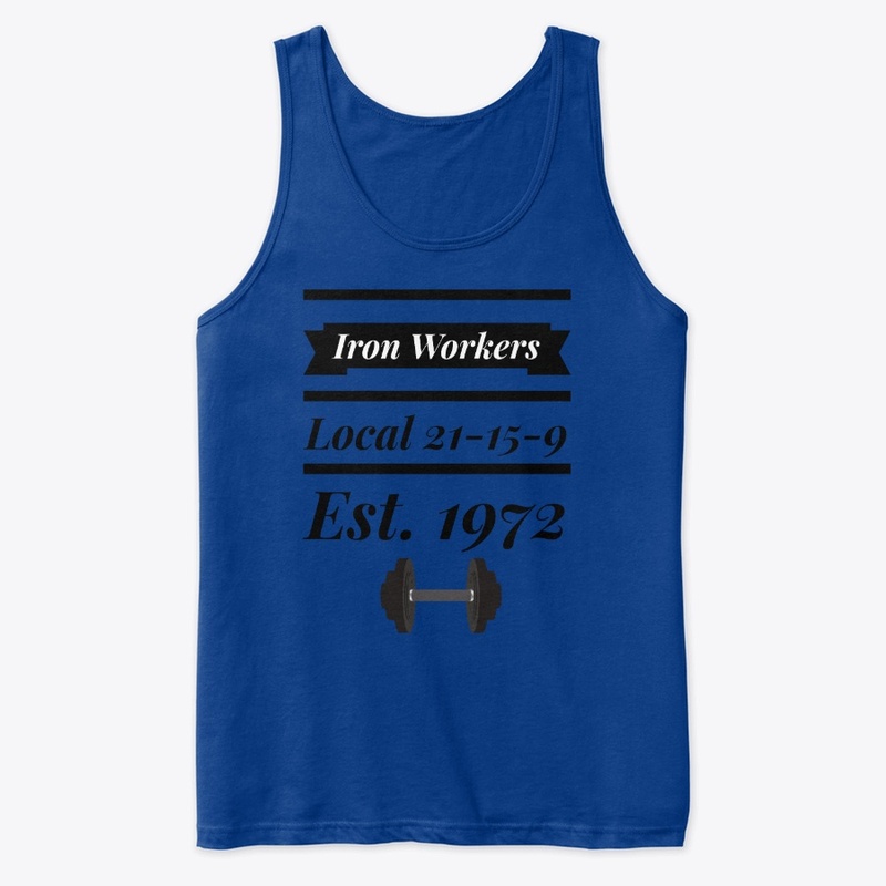 Iron Workers Local 21-15-9 Est 1972