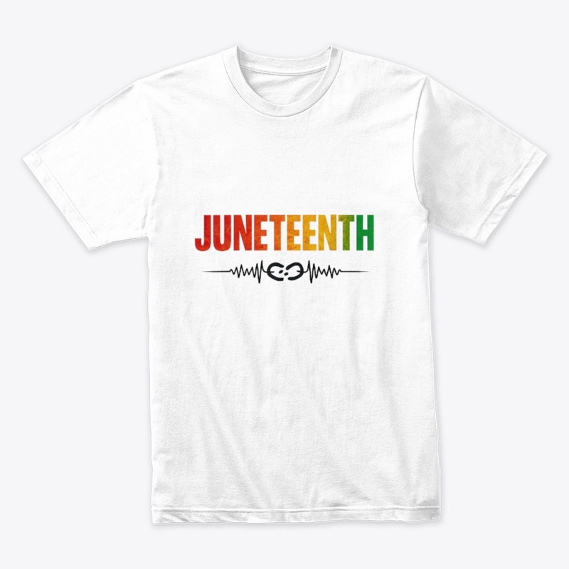Juneteenth Freedom Pulse Tee