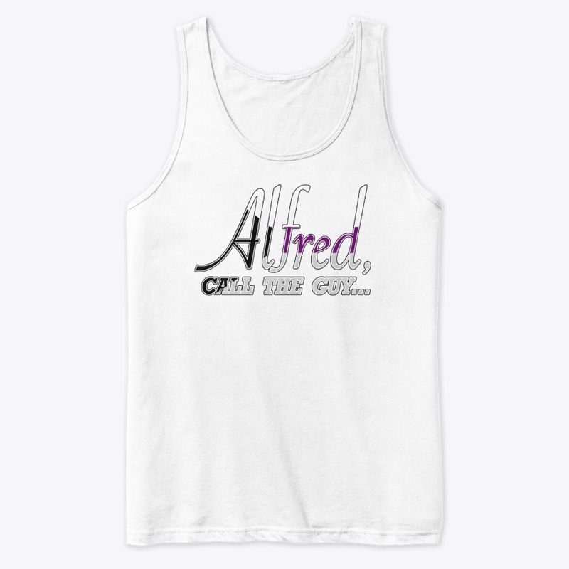 Demisexual Pride "Alfred Call the Guy"