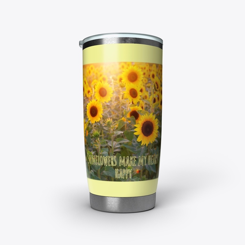 Sunflower Tumbler 