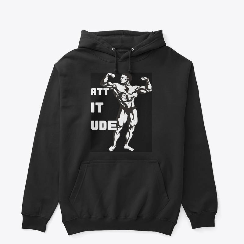 BLACK ATTITUDE HOODIES AND TSHIRTS