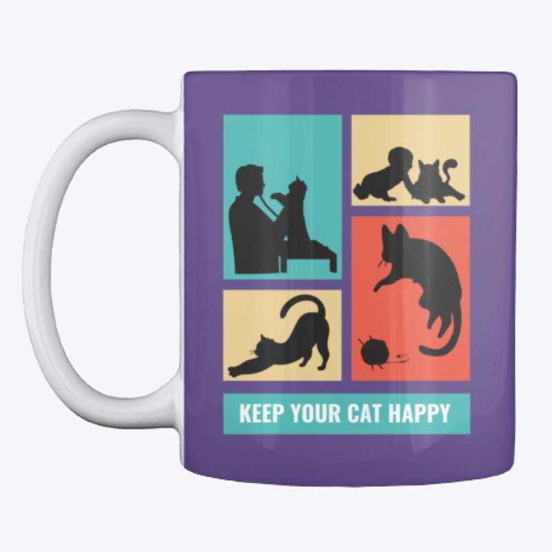 Keep your cat happy