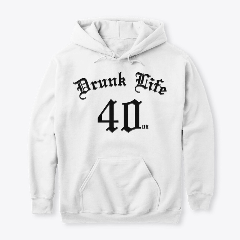 Drunk Life White Tees