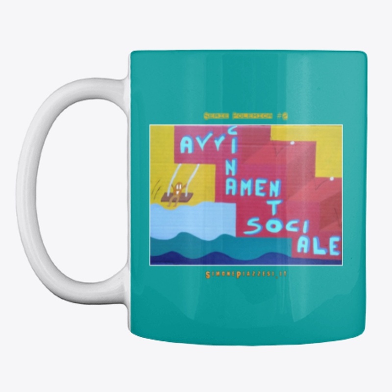 Avvicinamento sociale tazza