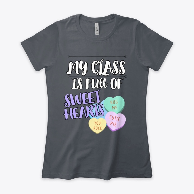 My Class is Full of Sweet Hearts