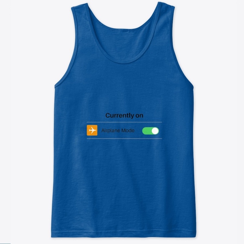Airplane mode on Shirt