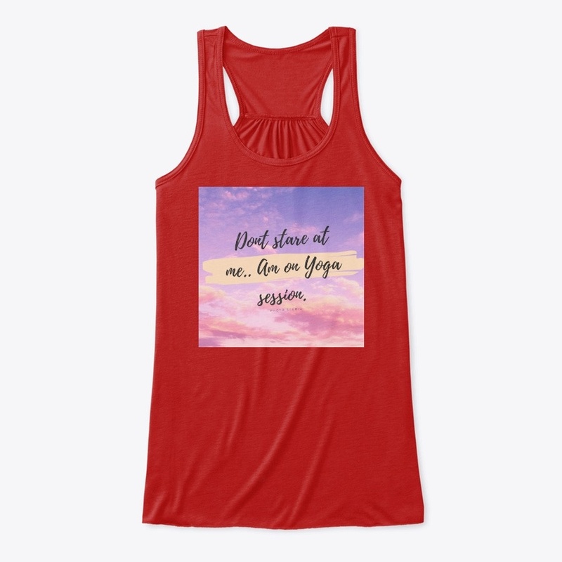 Don't Stare at me YOGA 🧘‍♂️ T shirt 