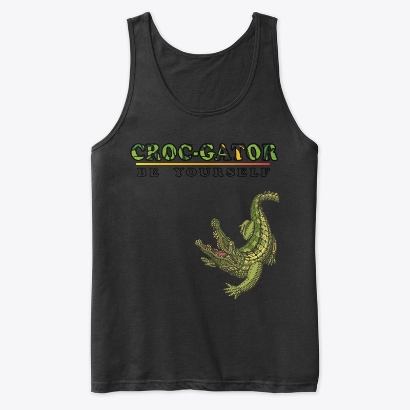Croc-Gator  Be Yourself