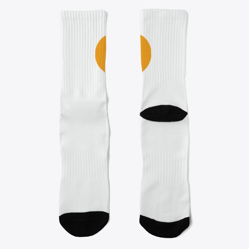 Yellow Turtle Socks