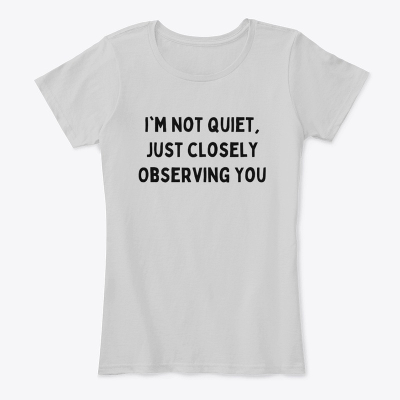 I'm Not Quiet, ...