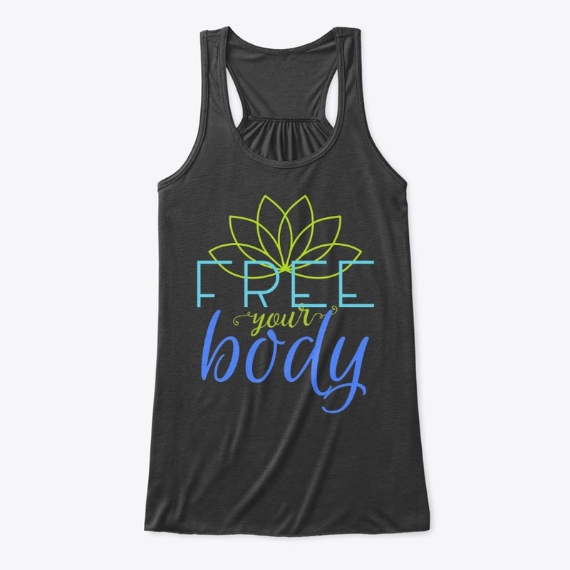 Free Your Body Yoga Tee