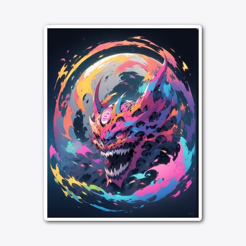 Newtype Designs "The Monster" Standard T-Shirt Front