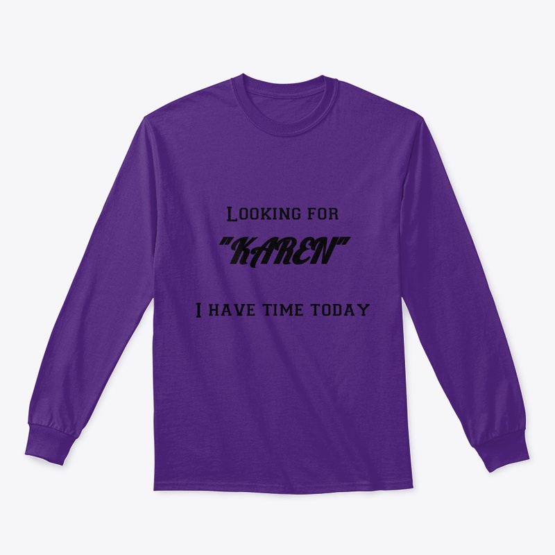 Looking for Karen