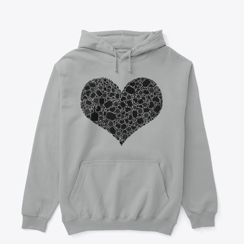 Pickleball Heart
