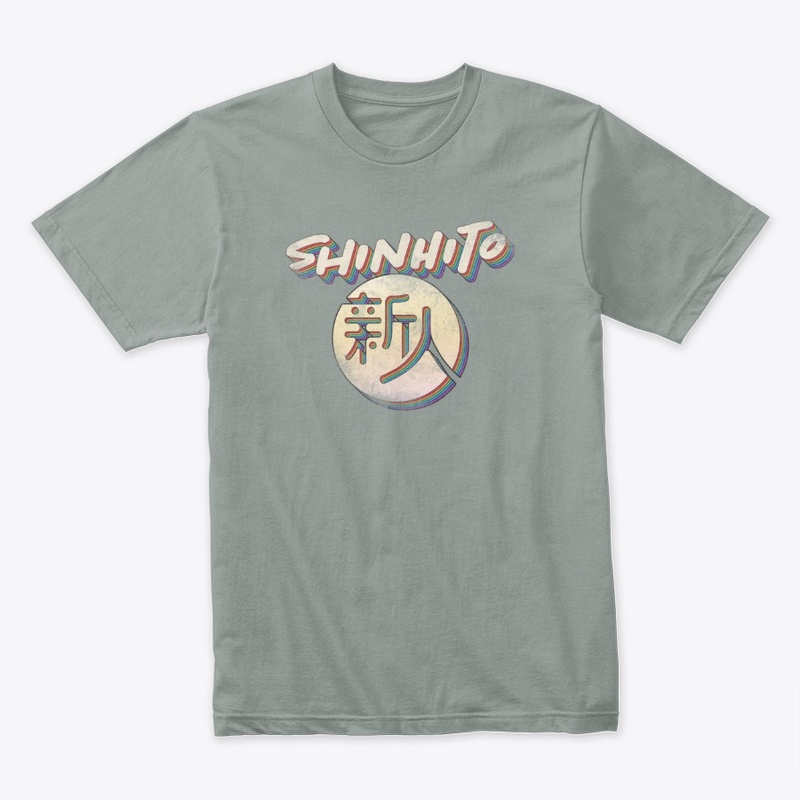 SHINHITO Vintage 70s Kanji Emblem