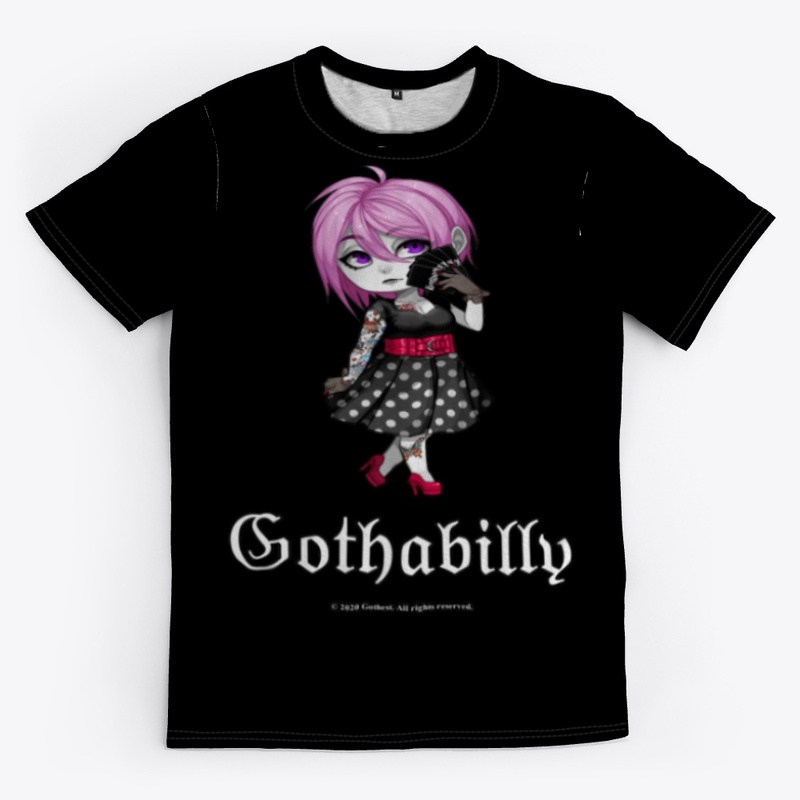 貞子 - Gothabilly Tee