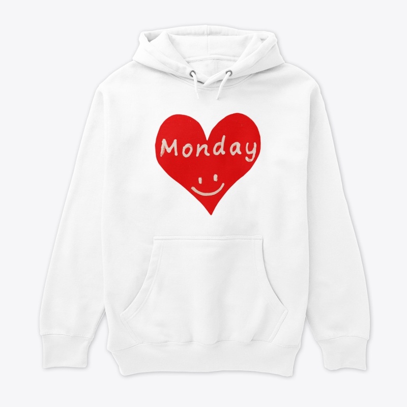 Happy Monday Heart 