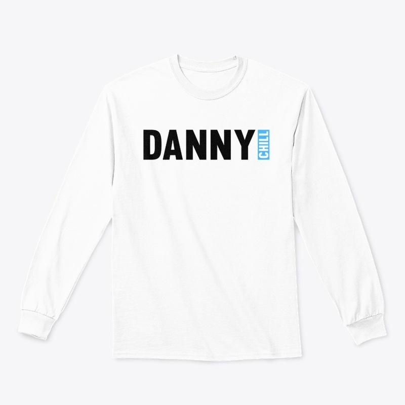 Danny Chill (Blue Vert), Black on White