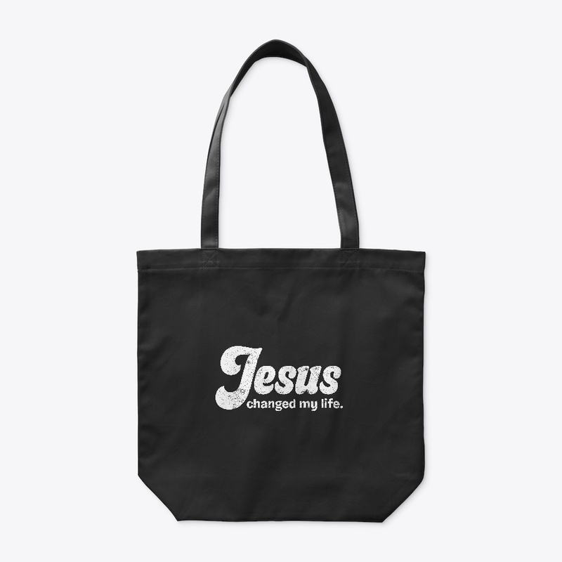 Jesus Changed My Life - Textured