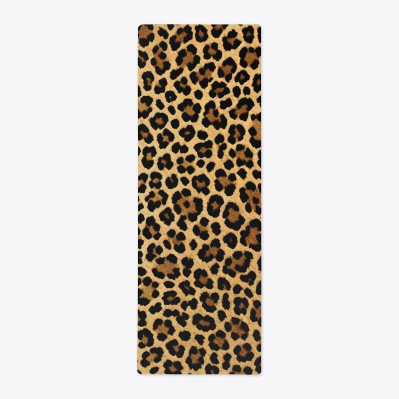 Leopard Spot All-Over Print