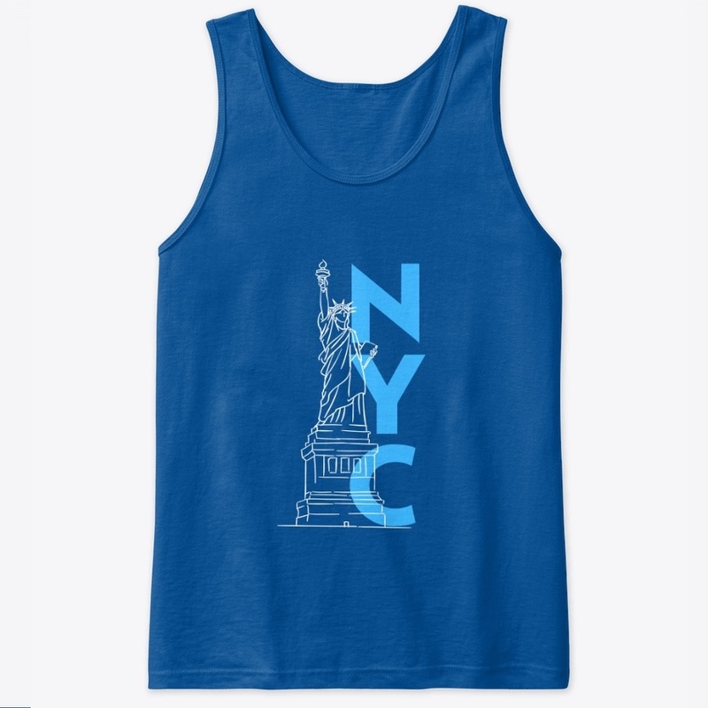 New york USA home decor tee