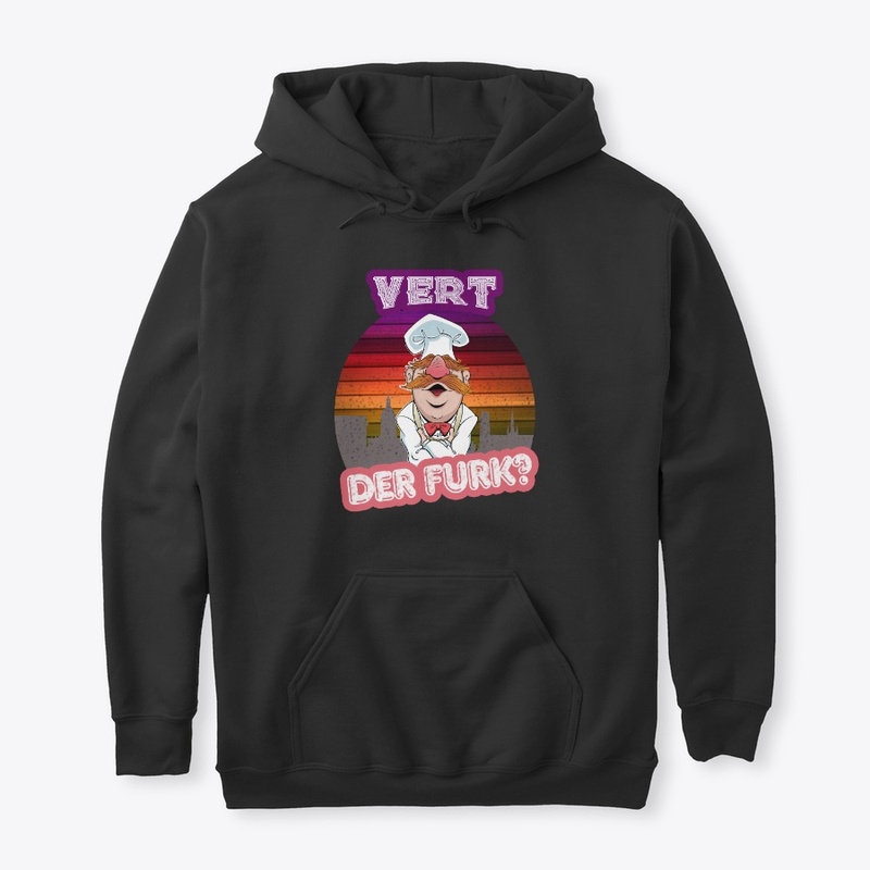  Swedish Chef Vert Der Furk Vintage 