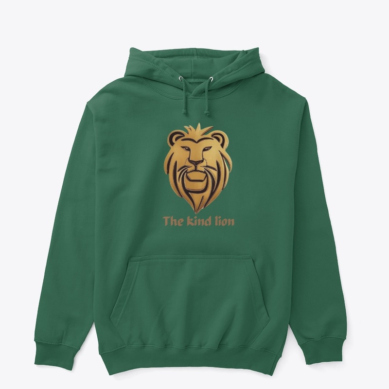 The kind lion