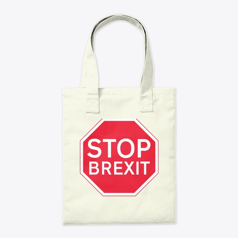 Stop Brexit Octagonal Road Sign