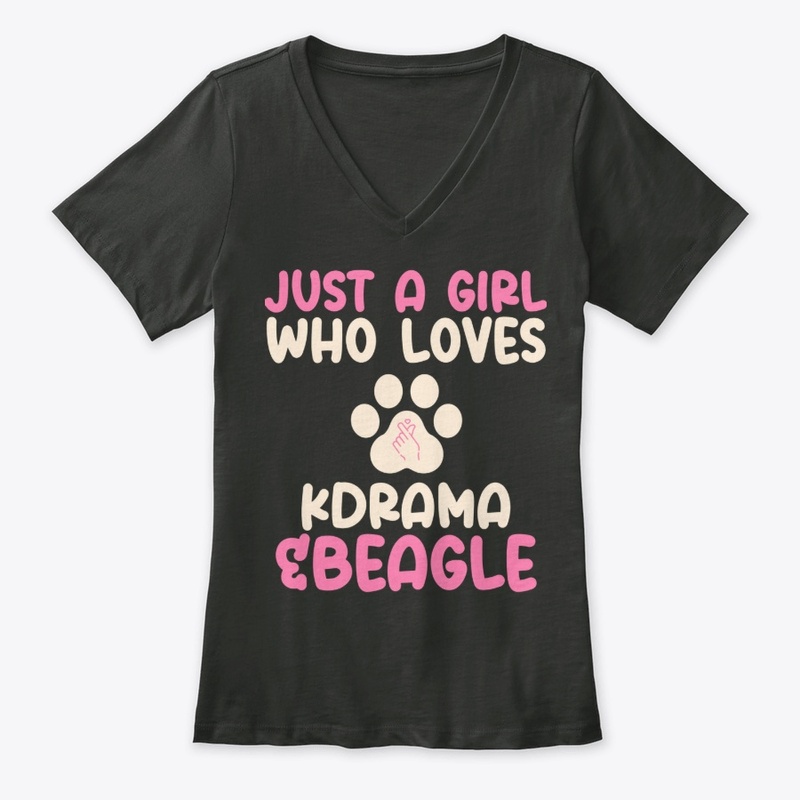Just A Girl Who Loves Kdrama & Beagle