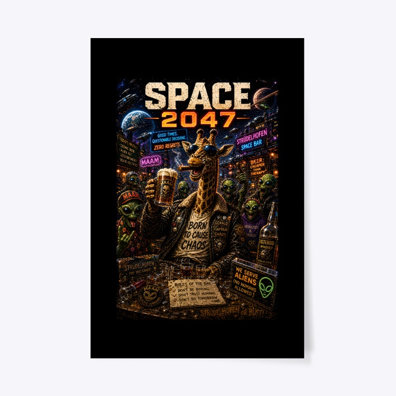 Space 2047 Gerald