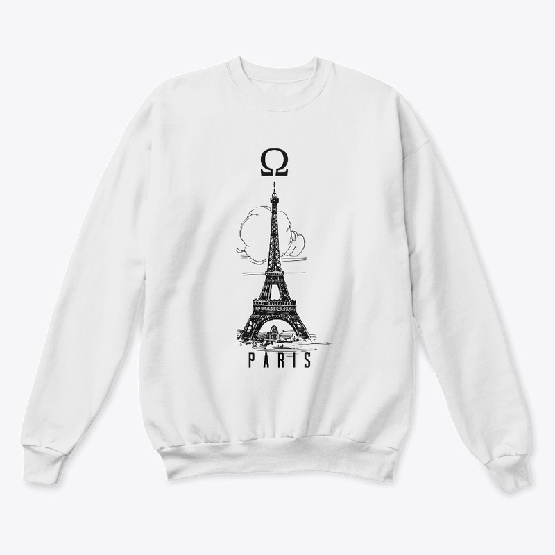 OMEGA OVER PARIS