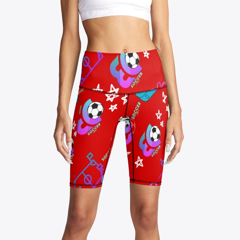 3DSOCCER1ON1 Women's Shorts 