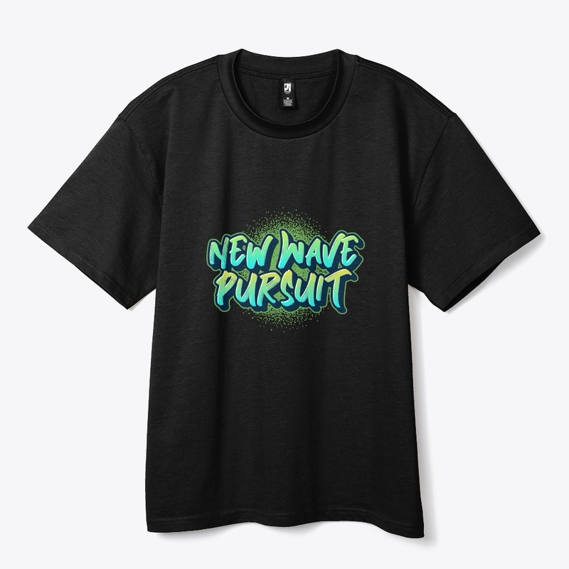 New Wave Pursuit Tee