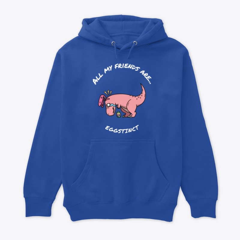All my friends are Eggstinct