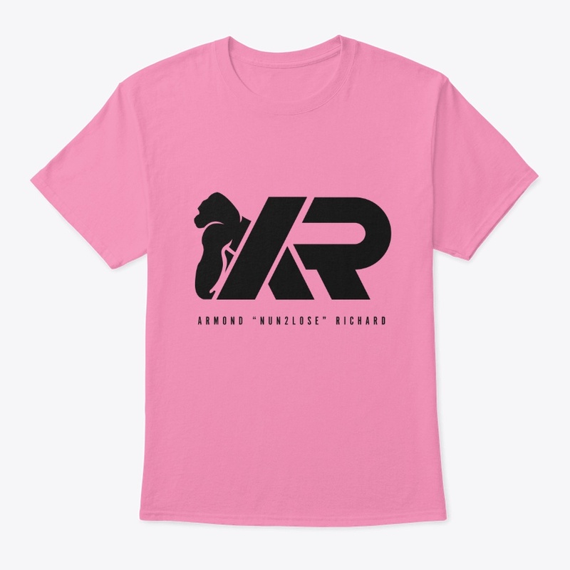 Black AR Logo w/Nun2Lose 