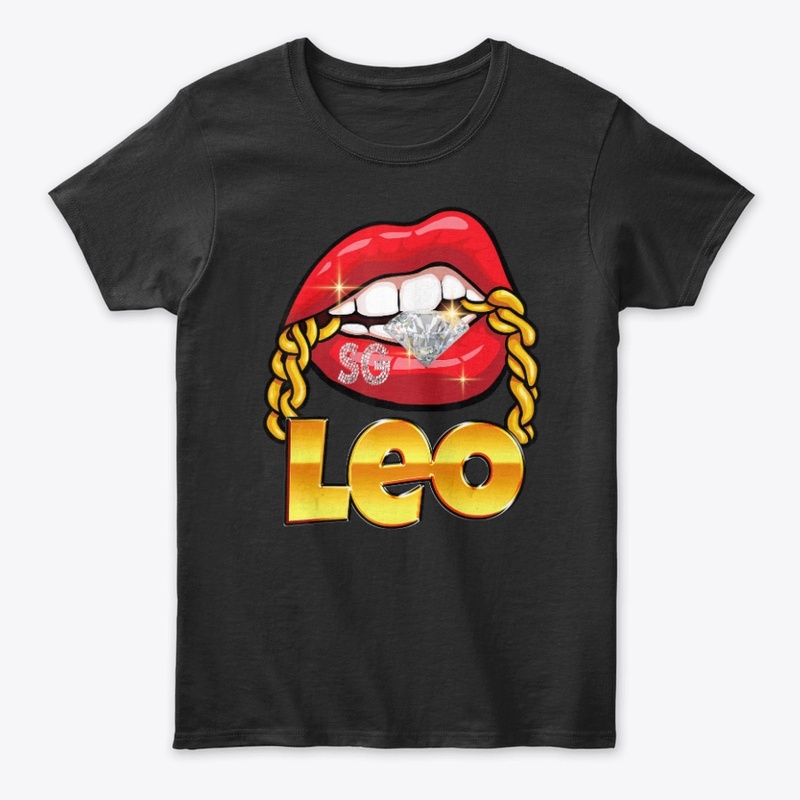 Juicy Lips Gold Chain Leo