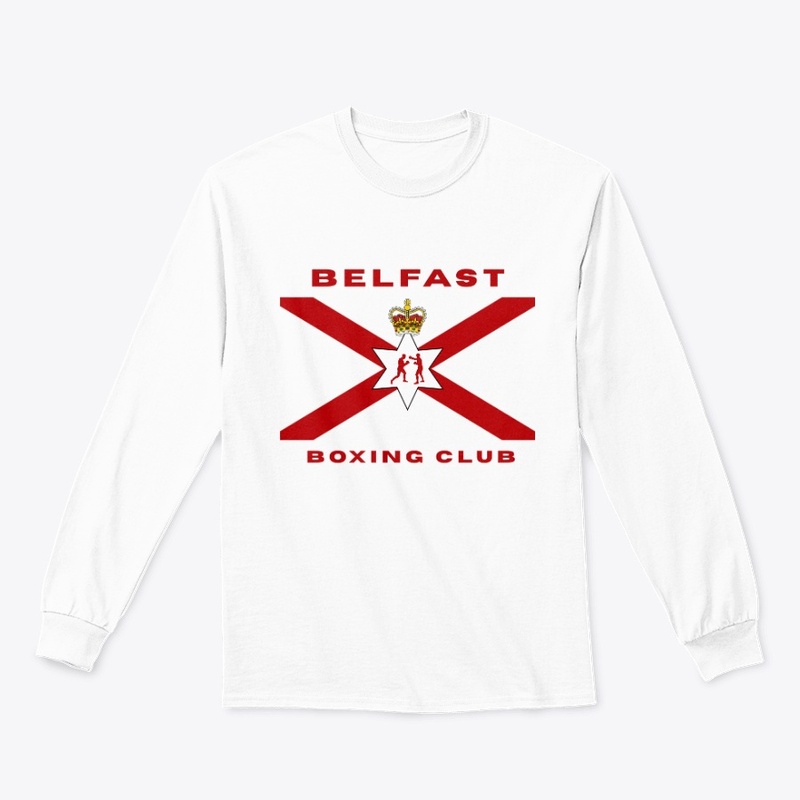 Belfast Ireland Boxing Club Design