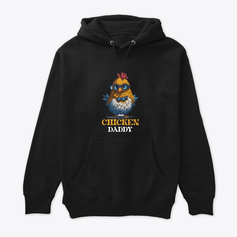 Chicken Father Shirt, | Chicken Daddy 