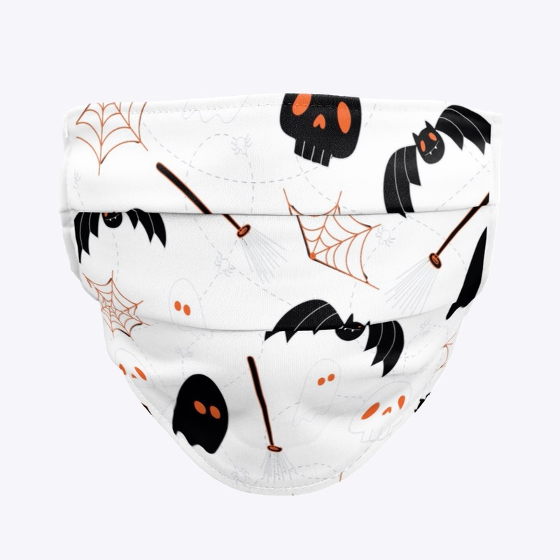 Halloween Mask, Halloween, Mask, Pattern